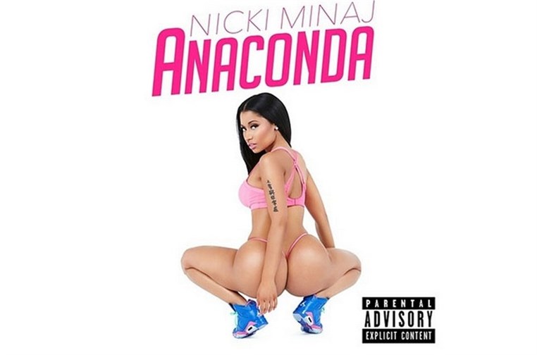 Nicki Minaj Reveals Sexy Artwork for Anaconda Single